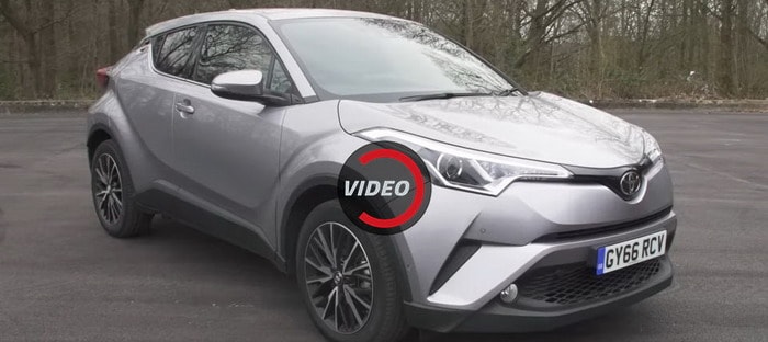 تويوتا CHR موديل 2017 . . في تجربة قيادة للسيارة غريبة الشكل واسعة المقصورة