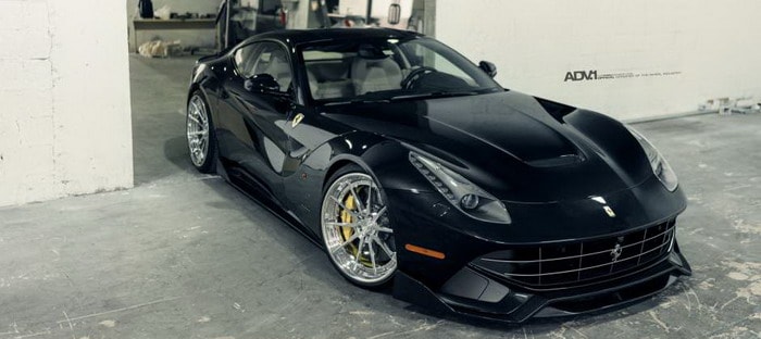 فيراري F12 برلينيتا تزداد تألقاً وبريقاً مع عجلات ADV.1