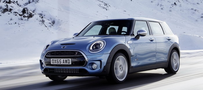 ميني كلوبمان ALL4 و JCW المكشوفة ينطلقان في نيويورك 2016 بمزايا ومحركات متنوعة