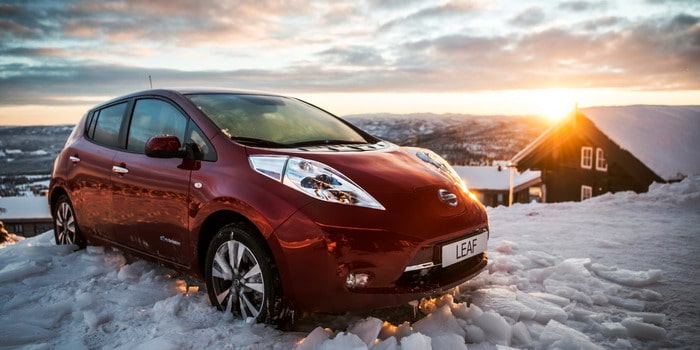 نيسان ليف السيارة الكهربائية الأكثر مبيعاً عام 2016