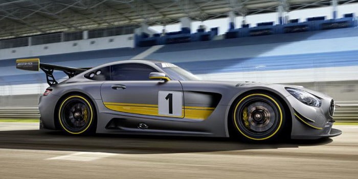 رسميًا: مرسيدس تكشف عن AMG GT3