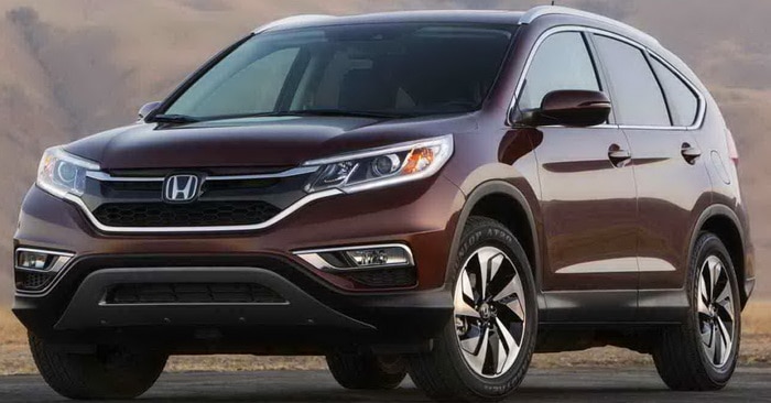 هوندا CRV المحسنة تكشف عن أول صورة رسمية لها علي الانترنت