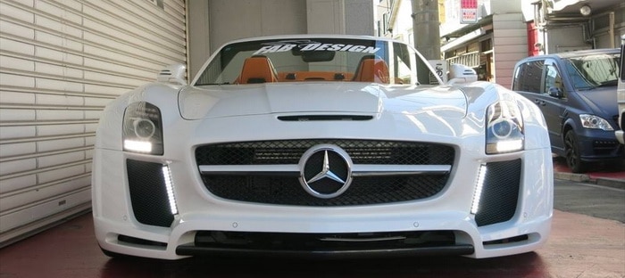 OfficeK تدفع مرسيدس SLS رودستر لأفق جديد من التطور