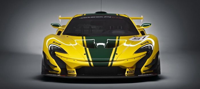 ماكلارين P1 GTR الجديدة بقوة 986 حصان تظهر في شكلها النهائي