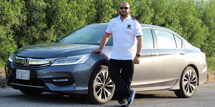 تجربة قيادة هوندا أكورد 2017 سبورت