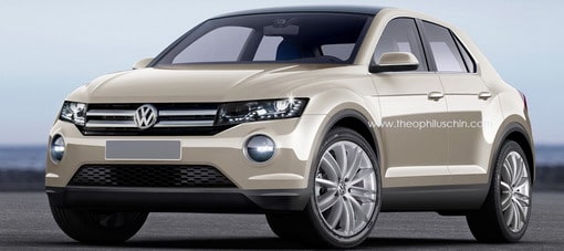 صور تخيلية لما يمكن ان يبدو عليه الجيل الجديد من فولكس فاجن تيجوان