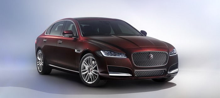 جاجوار XFL تستهدف منافسة مرسيدس EClass L في بكين 2016