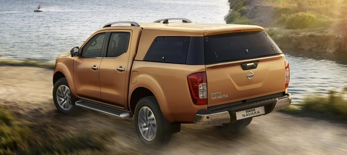 نيسان NP300 نافارا تتحلي بباقة حصرية وخاصة من إكسسوارات البيك أب الجديدة