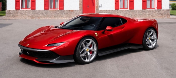 فيراري SP38 . .سيارة جديدة وحيدة من نوعها للمغامرين