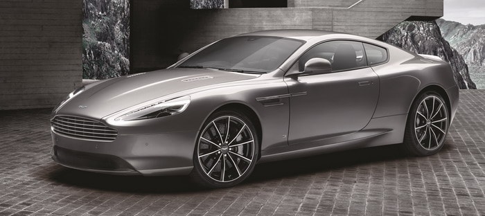 أستون مارتن DB9 GT Bond Edition تندفع في مهمة سرية لتكريم جيمس بوند