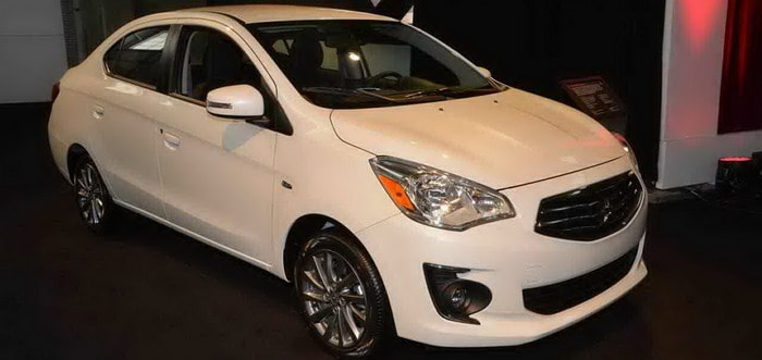 ميتسوبيشي ميراج G4 2017 . . السيدان الاقتصادية المدمجة بسعر مناسب