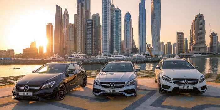 مرسيدسبنـز وإكـس دبي ينفذان ثلاث مغامرات جديدة