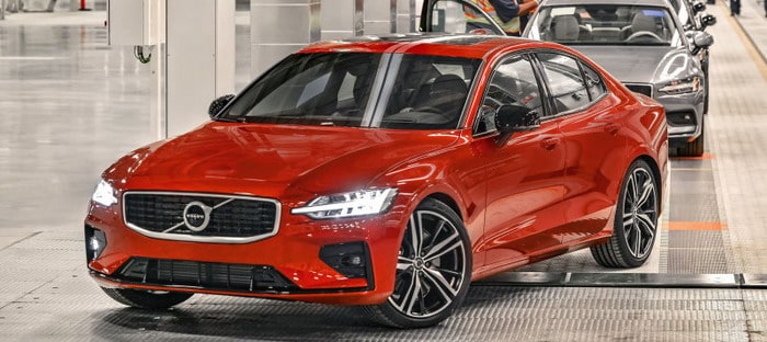 ?فولفو تزيد من انتاج S60 في الولايات المتحدة