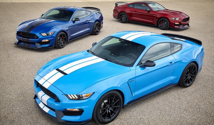 فورد شيلبي GT350 موستانج 2017 تقدم بتجهيزات جديدة وألوان محدثة