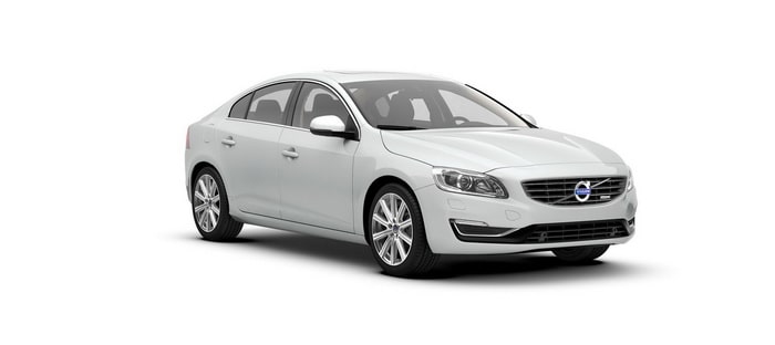 فولفو S60L T6 Twin Engine الهجينة تستعد لمعرض شانغهاي 2015