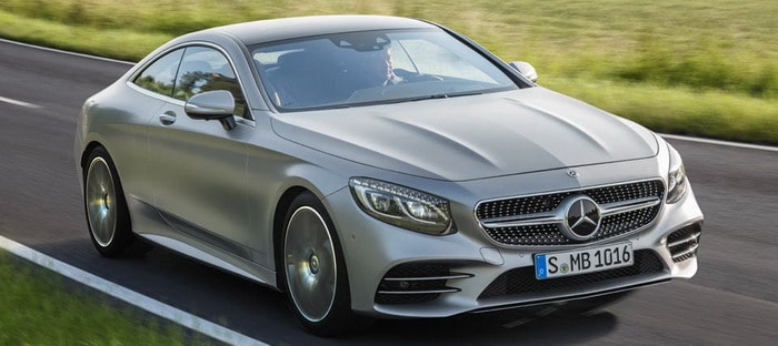 مرسيدس بنز تحدث SClass كوبيه و كابريوليه كموديل 2018
