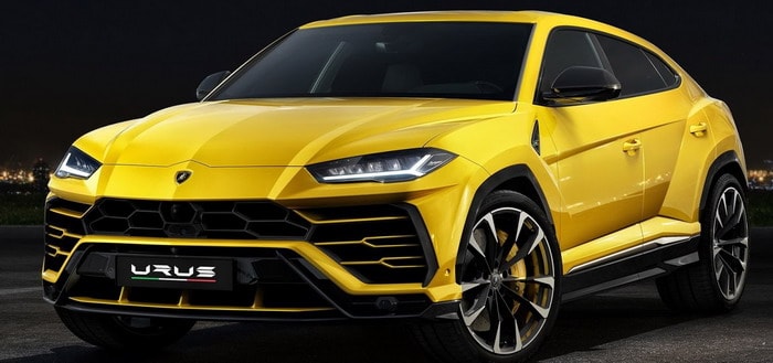 بيريللي تطور 6 اطارات مختلفة للامبورجيني أوروس