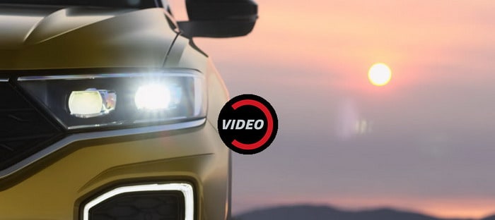 فيديو : فولكس فاجن TRoc تظهر مقصورتها الداخلية بصورة تشويقية