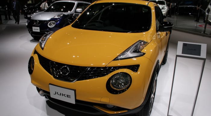 نيسان تقدم نسختي جوك خاصتين مجهزتان ببرنامجها التعديلي في معرض طوكيو 2015