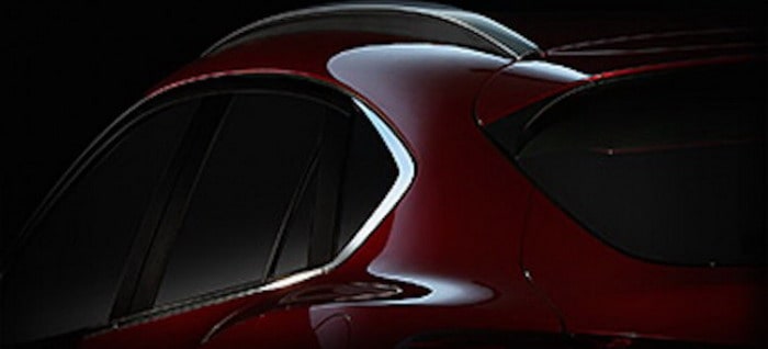 مازدا CX4 تستعد للعرض العالمي الأول لها في معرض بكين الدولي للسيارات