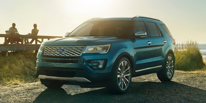 مراجعة سيارة فورد إكسبلورر 2015 … فارس العلامة الزرقاء