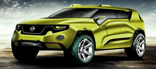 مصمم يكشف عن تصميمات لنسخة تجريبية من نيسان إكس بترول