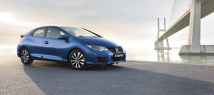 هوندا سيفيك وCRV يطرحان في نسخ خاصة جديدة في بريطانيا