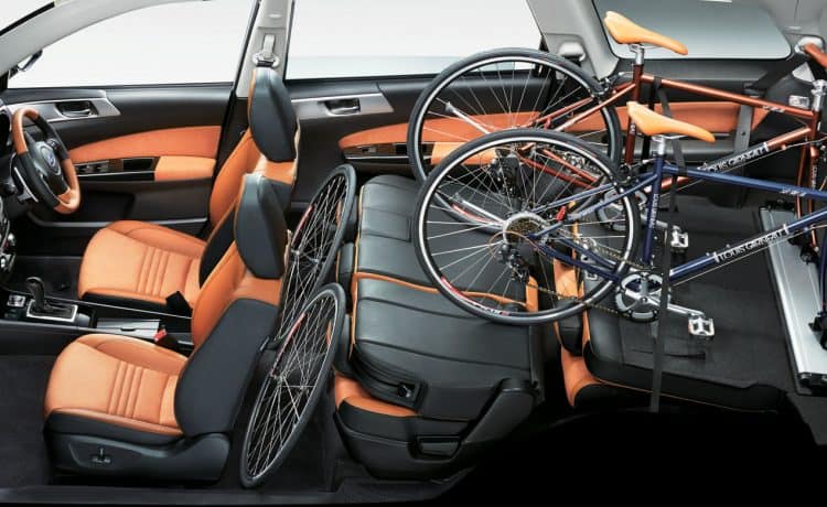 سوبارو تقدم سيارتها إكسيج كروس أوفر 7 الكبيرة في اليابان فقط