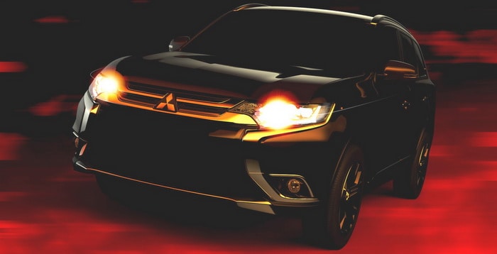 ميتسوبيشي أوتلاندر المحسنة 2016 تحصل علي 100 تحديث هندسي وتصميمي