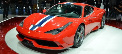 فيراري تطلق 458 سبشيالي رسمياً في معرض فرانكفورت 2013