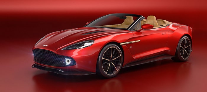 أستون مارتن فانكويش زاجاتو فولانتي تنطلق في بيبل بيتش