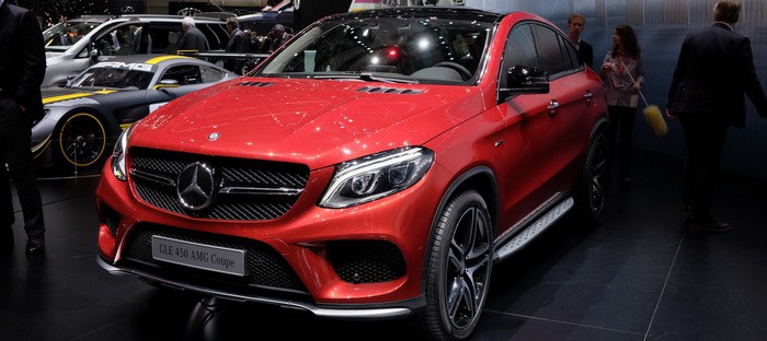 مرسيدس GLE كوبيه تعلن أسعارها في السوق الألماني بملامح فاخرة ورياضية