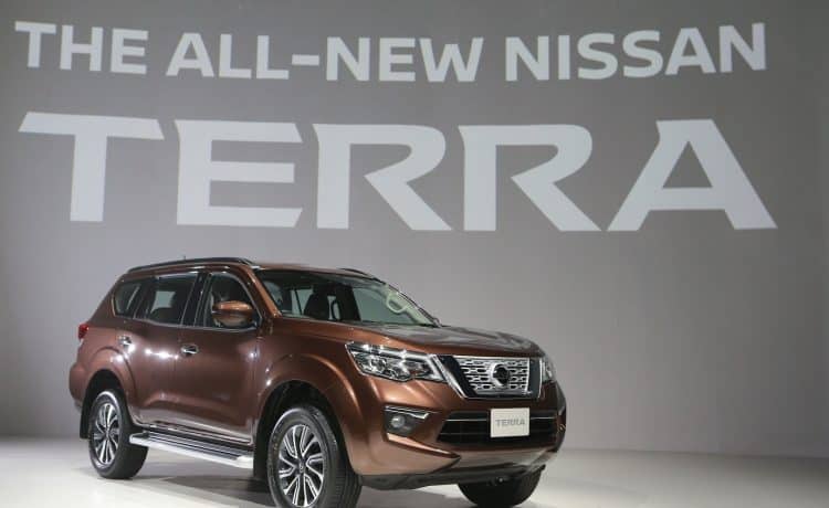 نيسان تيرا المخصصة للأسواق الآسيوية زودت بمحرك ديزل بقوة 187 حصان