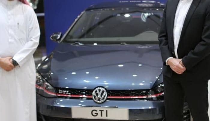فولكس فاجن جولف الجديدة تنطلق في السعودية لدي شركة ساماكو