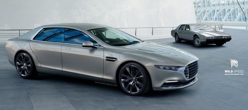 صور تخيلية لما ستبدو عليه استون مارتن لاجوندا سيدان