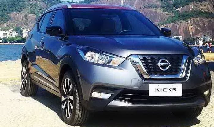 نيسان Kicks تنطلق بقوة لتكون السيارة الرسمية لأولمبياد ريو دي جانيرو