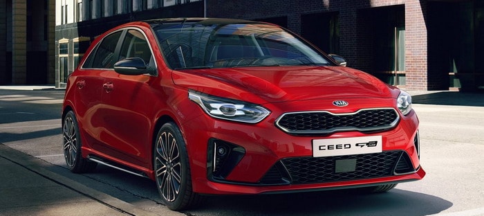 كيا سييد GT Line تستعرض بتصميمها الأنيق في باريس 2018