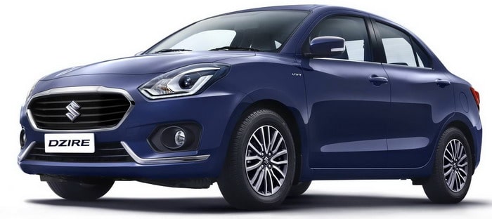 ماروتي سوزوكي ديزاير 2018 . . هي سويفت سيدان الهند