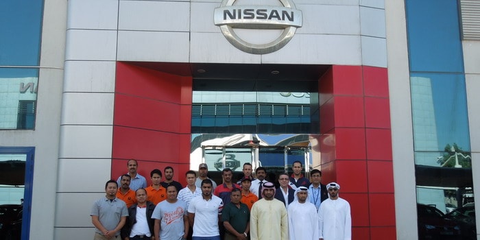 نيسان تطلق أكاديمية تدريب جديدة للارتقاء بخدمة عملائها