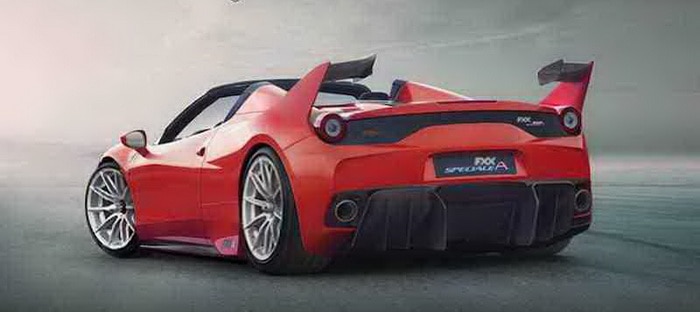 فيراري 458 FXX Speciale A التخيلية تستهدف السباقات فقط بمظهر مثير