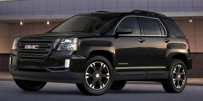 جي إم سي تيراين 2017 إصدار Nightfall