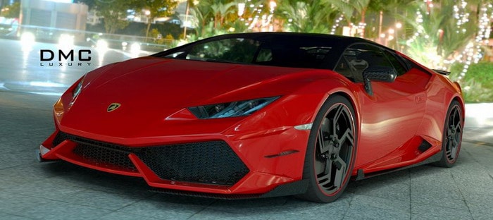 DMC تكشف عن لمبورجيني هوراكان أفاري