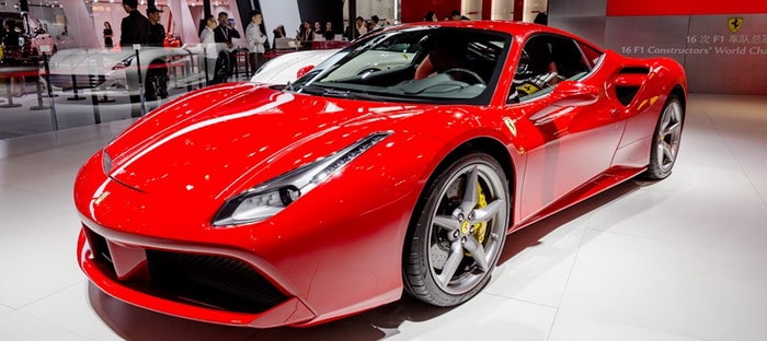 فيراري GTC4Lusso T لأول مرة في الصين في معرض جوانجتشو للسيارات