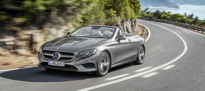 SClass كابروليه 2017 . . أول مرسيدس مكشوفة فاخرة رباعية المقاعد منذ 44 عام