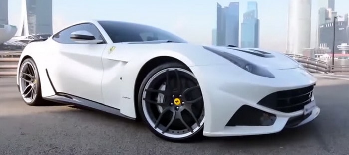 فيديو : فيراري F12 بيرلينيتا نوفيتيك روسو NLargo . . رمز الإبداع والذوق الرفيع !!