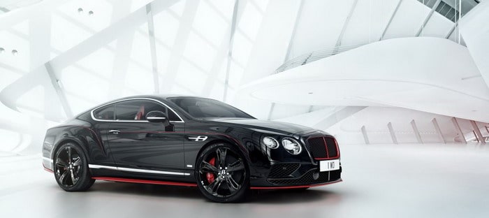 بنتلي كونتيننتال GT Black Speed الخاصة . . وجه آخر للوحشية باللون الأسود والأحمر