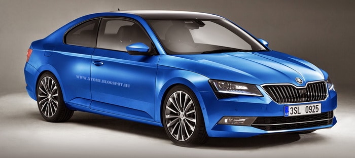 سكودا سوبرب الجديدة . . هكذا يمكن أن تبدو عندما تتحول إلي كوبيه