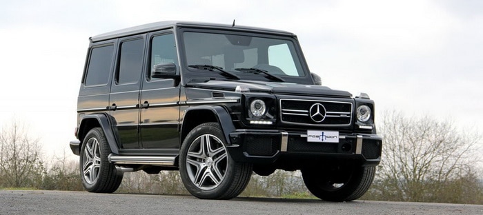 مرسيدس G63 AMG تنتقل لأفق جديد بقوة 830 حصان مع بوسايدون