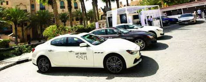 مازيراتي تستعد للإطلاق الكبير لموديل ليفانتي بعد اختبارها في الإمارات