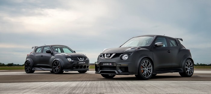نيسان ترفع الستار عن جوك R 2.0 بقوة 592 حصان في جودوود
